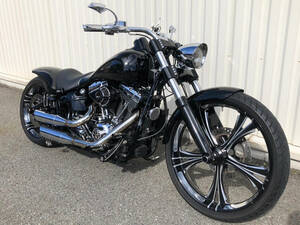 Vehicle inspection有 フルcustom FXSB ブレイクアウト TC103 高額Parts多数 吸排気セッティング済 23inchWheels ジキル切替マフラー Noy’s製品多数