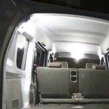 エブリィ バン DA17V 純白光 LEDルームランプ ハイルーフ車 専用設計 純正交換 高輝度 SMD 6000Ｋ/ SUZUKI EVERY エブリー_画像10