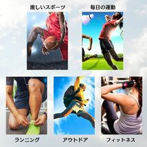 351-82 膝サポーター 加圧バンド付 関節 固定 怪我予防 登山 トレーニング スポーツ 運動 テーピング 左右 男女兼用 ブラック XL_画像4