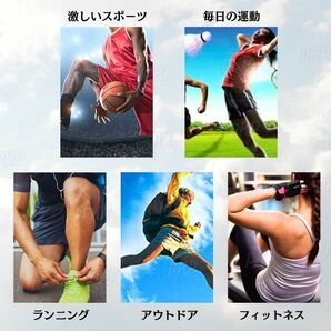 351-82 膝サポーター 加圧バンド付 関節 固定 怪我予防 登山 スポーツ トレーニング 運動 テーピング 左右 男女兼用 ブラック XLの画像4