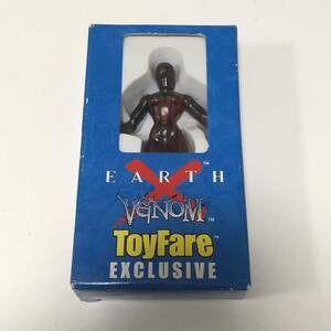 EARTH X VENOM toyfare 限定フィギュアベノムスパイダーマン EXCLUSIVE