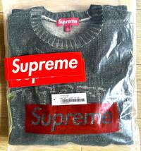 【新品未着用】Supreme Contrast Arc Sweater Olive L 24SS 国内正規品付属品完備アーチロゴニットセーターボックスロゴboxlogmm6nike_画像6