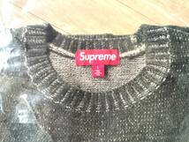 【新品未着用】Supreme Contrast Arc Sweater Olive L 24SS 国内正規品付属品完備アーチロゴニットセーターボックスロゴboxlogmm6nike_画像4