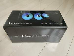 ★未使用 新品★　Fractal Design 水冷クーラー Lumen S28 v2 RGB