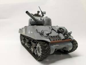 ラジコン戦車 M4 1/35 