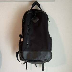 Visvim Biz Bim Cordura 20L рюкзак Black Бесплатная доставка