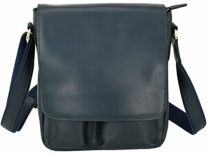 TIDINGn back leather original leather messenger bag diagonal .. bag cow leather iPad correspondence bicycle casual bag navy . cow 