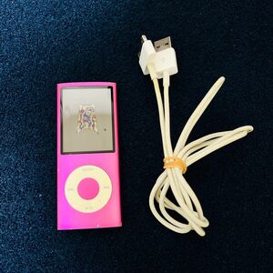 iPod アイポッド ピンク Apple 8GB ケーブル付