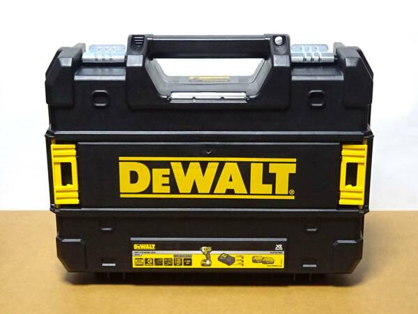 デウォルト(DeWALT) インパクトドライバーセット DCF887M2用収納ケース 2個セット TSTAK システムケース ツールボックス