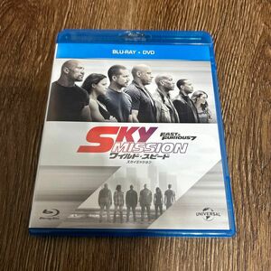 ワイルドスピード SKY MISSION ブルーレイ+DVDセット Blu-ray Blu-ray