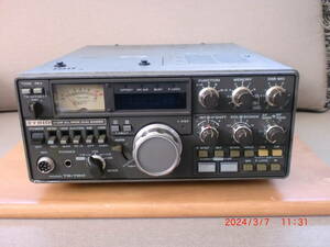  トリオ　TSー７８０　V-UHF　DUALBANDER　無線機