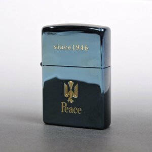 【中古/現状】Peace since1946 ピース ZIPPO ライター オイルライター 喫煙グッズ