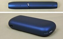 【中古/通電○】IQOS 3 アイコス IQOS 3 デュオ キット ステラーブルー DUO 電子タバコ_画像2