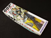 【中古/現状】007シリーズ ターゲットゲーム 昭和レトロ おもちゃ サンダーボール作戦 ショーン・コネリー出演_画像1