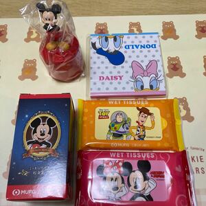 ディズニー ミッキー貯金箱他