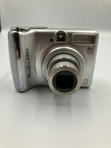 稼働品 現状品 Canon PowerShot A550 コンパクトデジタルカメラ 通電OK キャノン 良好 1495