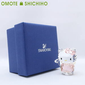 SWAROVSKI スワロフスキー ハローキティ フェアリー 置物 インテリア HELLOKITTY FAIRY 2013年 限定 1191890 未使用品◆Sランク