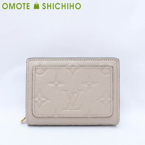 Louis Vuitton ルイヴィトン ポルトフォイユ クレア コンパクト モノグラム アンプラント トゥルトレール M80152 未使用品◆Nランク