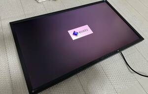 EIZO EV3237 31.5インチ　付属品一切なし