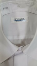 送料無料 男子 長袖 スクールシャツ 170A 2枚セット カッターシャツ 長袖シャツ YOUTH CLUB カンコー学生服 YC55900 白 形態安定 シャツ_画像4