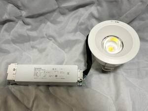 複数有り 定価38500円 Panasonic 100φ LEDダウンライト NDN28306W 電源ユニット NNK20010N LJ9 セット 調光 広角 水銀灯100W相当 中古美品