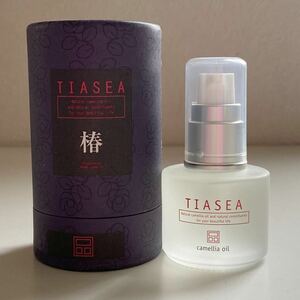 B4C648◆新古品◆ ティアセア TIAREA ツバキ油 精製 利島産椿油100% 30ml