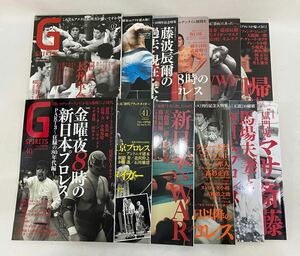 MW0356◆まとめ売り◆ 辰巳出版 プロレス専門誌 Gスピリッツ GSPIRITS Vol.2 /12/19/30〜33/40〜43/46/48/49 合計12冊セット