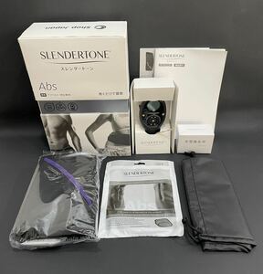 S4C404◆新古品◆ ショップジャパン shop japan スレンダートーン SLENDERTONE 腹筋 アブベルト 男女兼用