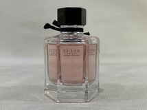 R4B142◆新品同様◆ グッチ GUCCI フローラ FLORA リミテッドエディション ゴージャス ガーデニア オードトワレ 香水 50ml_画像2