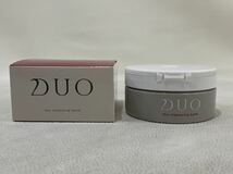 R4C057◆新古品◆ デュオ DUO ザ クレンジング バーム the cleansing balm クレンジング 90g_画像1