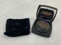 R4C094◆新古品◆ シャネル CHANEL レ ベージュ プードゥル ベル ミン No10 フェイスパウダー SPF15 PA++ 12g_画像1