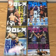 MW0324◆週刊プロレス まとめ売り◆ 2019ー2020年 プロレス雑誌 合計33冊セット_画像7