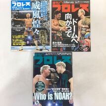 MW0363◆週刊プロレス まとめ売り◆ 2021年 No.2100〜 プロレス雑誌 合計30冊セット_画像9