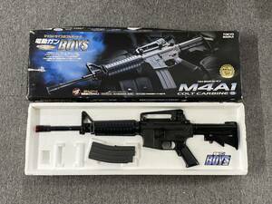 R4B053◆ 東京マルイ MARUI 電動ガン フルオート ボーイズ コルト M4A1 カービン