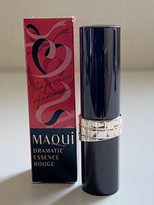 B4C690◆新古品◆ 資生堂 マキアージュ MAQUillAGE ドラマティックエッセンスルージュ RD301 また会う約束 口紅 4g