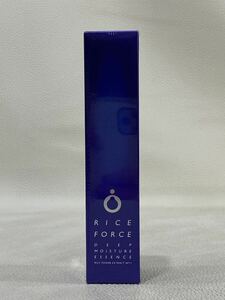 R4C079◆新古品◆ ライスフォース RICE FORCE ディープ DEEP モイスチュアエッセンス 薬用保湿美容液RF 30ml