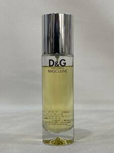 R4C055◆新品同様◆ ドルチェ＆ガッバーナ DOLCE&GABBANA マスキュリン MASCULINE オーデトワレ 香水 100ml