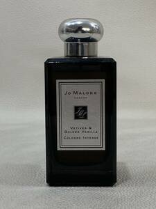 R4C064◆新品同様◆ ジョーマローン Jo Malone ベチバー&ゴールデン バニラ VETIVER&GOLDEN VANILLA コロン インテンス 香水 100ml