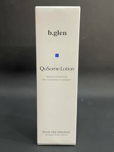 S4C490◆新古品◆ ビーグレン b.glen QuSomeローション 化粧水 120ml