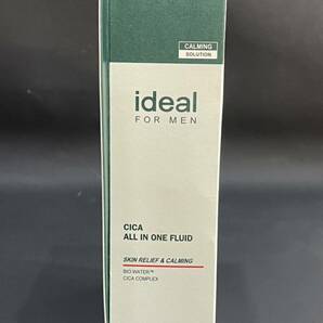 S4C516◆新古品◆ アイデアル フォーメン ideal FOR MEN シカオールインワンフルイド メンズ 150ml+50mlの画像6