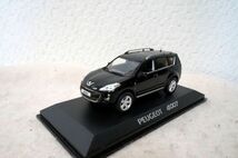 ノレブ プジョー 4007 1/43 ミニカー PEUGEOT_画像1