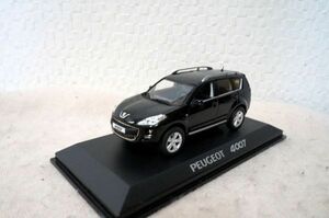 ノレブ プジョー 4007 1/43 ミニカー PEUGEOT