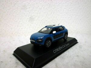 シトロエン C4 カクタス 1/43 ミニカー ノレブ CITROEN