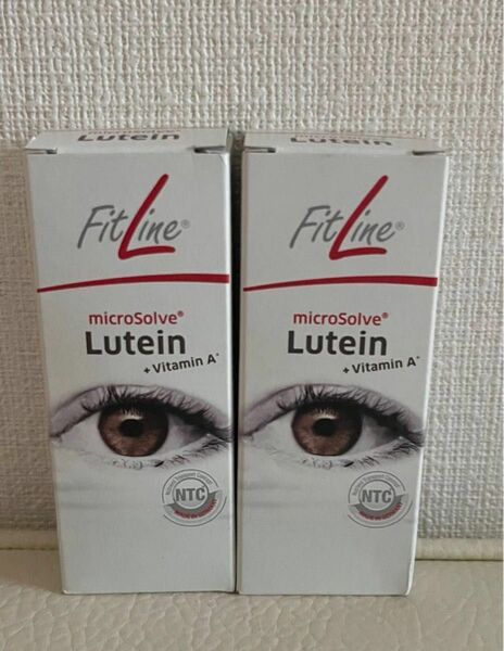 ドイツPM FITLINE ルテイン2個セット