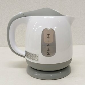 0207-03☆1円スタート☆中古 COMPACT kettle 1.0L 通電・動作確認済みの画像4