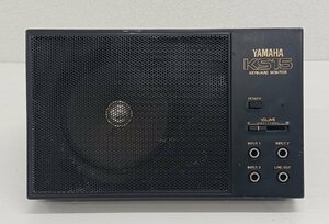 0115-4☆1円スタート☆中古品　YAMAHA key board monitor KS15　 通電確認済み　ジャンク