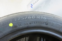 BRIDGESTONE／ブリジストン NEXTRY 175/60R16 4本SET ／ 2022年製 　 オンロード／ 未使用 ／ 24031903_画像7