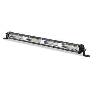 ワークライト ライトバー 120W LED作業灯 汎用オフロード 12v/24v対応 14インチ トラック 車外灯 農業機械 ホワイト