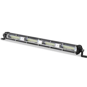 ワークライト ライトバー 120W LED作業灯 汎用オフロード 12v/24v対応 14インチ トラック 車外灯 農業機械 ホワイトの画像1