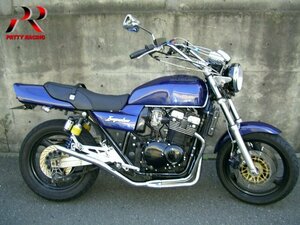 在庫処分　新品未使用（MW594）SUZUKI GSX400 インパルス GK79A スリム管 42.7π マフラー メッキ